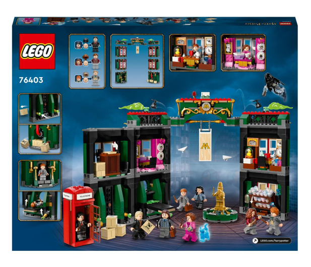 LEGO Harry Potter 76403 Ministerstwo Magii™ - 1040623 - zdjęcie 10